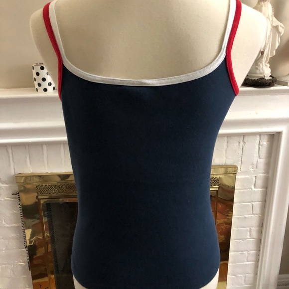 Women's H&M Navy Tank Top Size L - Picture 3 of 3